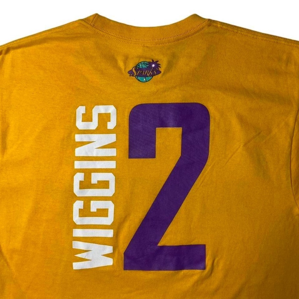 WNBA Candice Wiggins LA Sparks basketball shirt